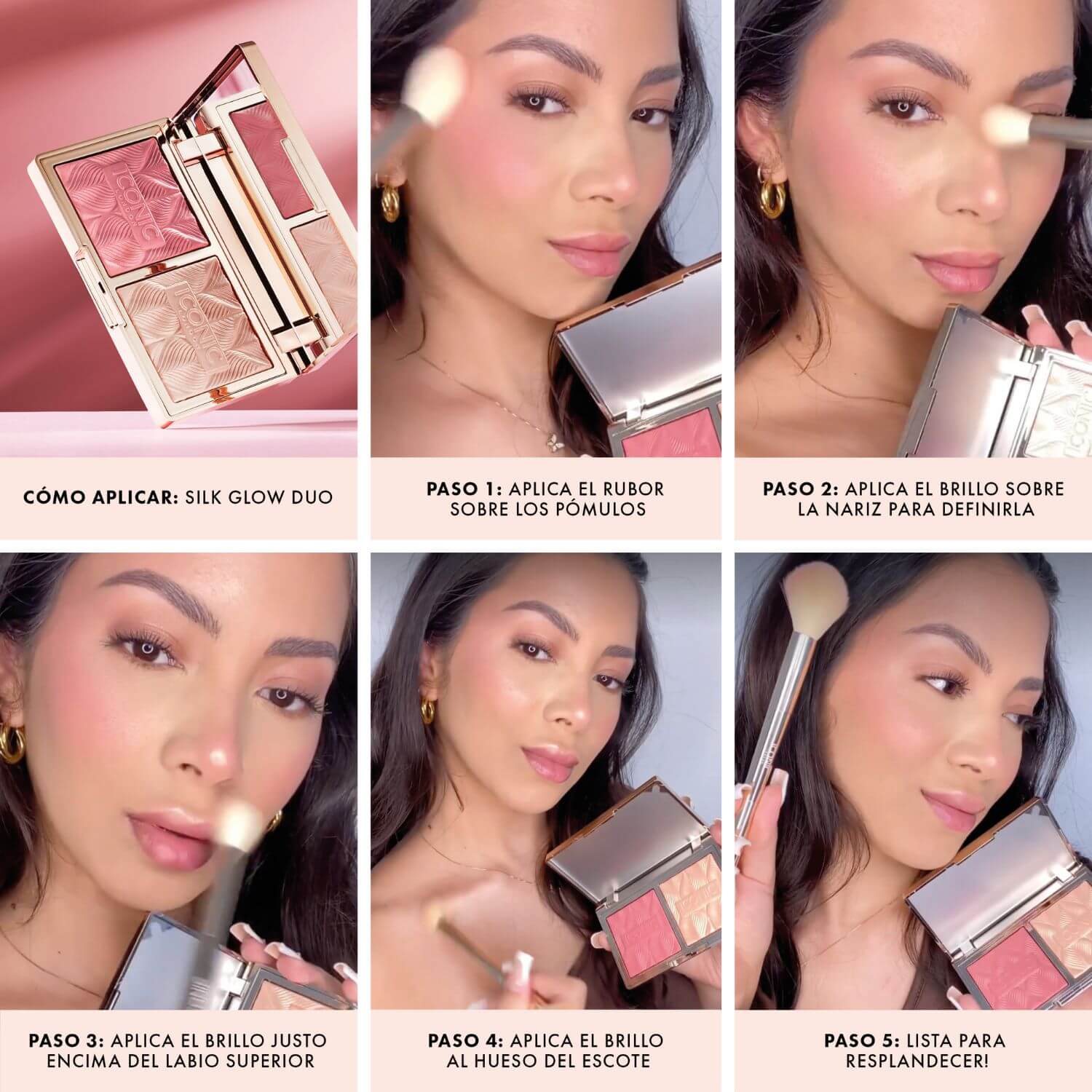 SILK GLOW DUO (RUBOR E ILUMINADOR)